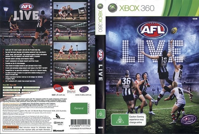 AFL Live (2011) 
