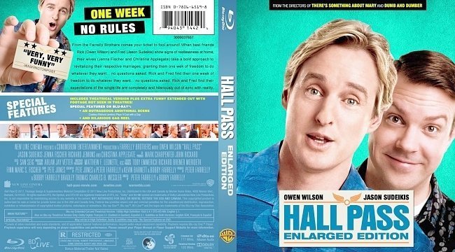 dvd cover Hall Pass