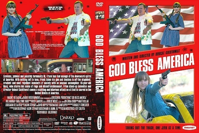 dvd cover God Bless America (2011)
