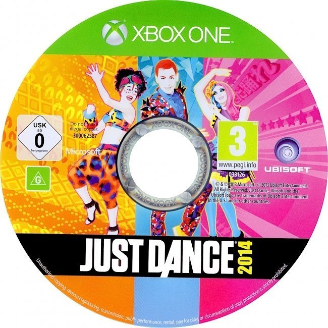 dvd cover Just Dance Pal Xbox One