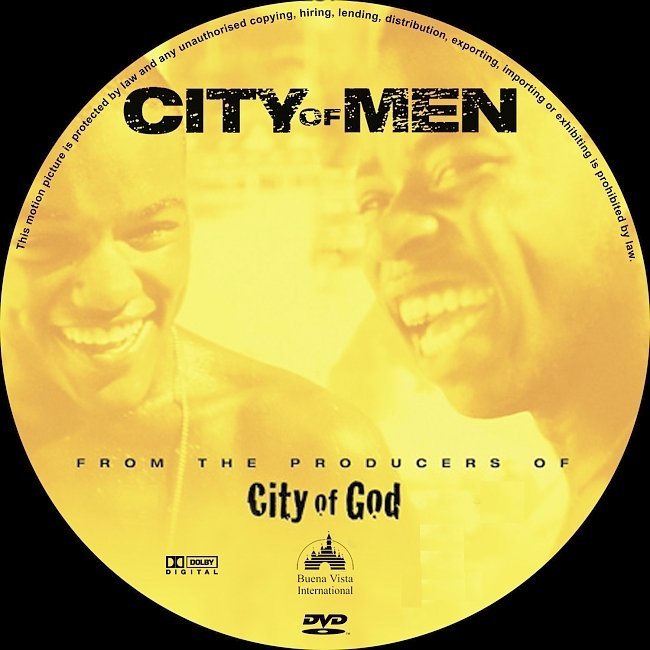 dvd cover City Of Men (2007) WS R1