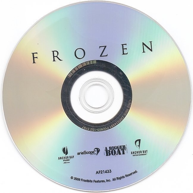 dvd cover Frozen (2010) WS R1