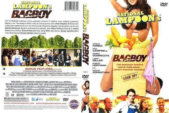 dvd cover Bag Boy (2007) R1