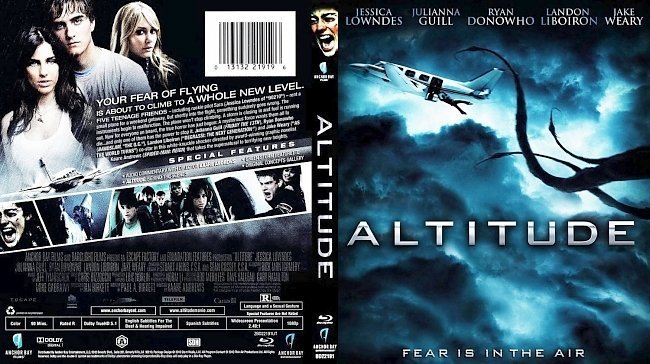 dvd cover Altitude