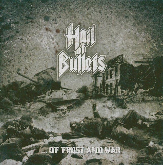 dvd cover Hail Of Bullets - Of Frost And War (Russia)