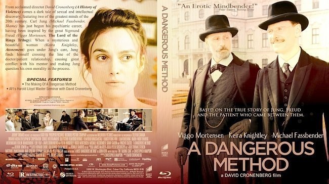 dvd cover A Dangerous Method
