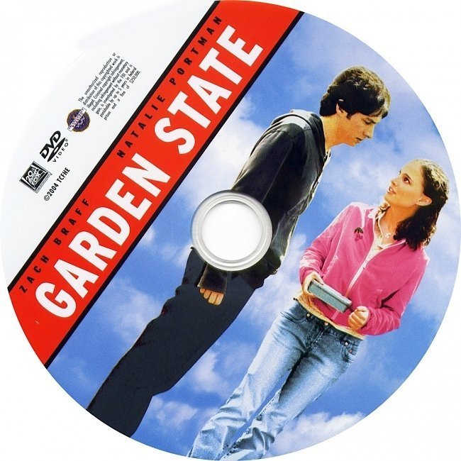 dvd cover Garden State (2004) WS R1