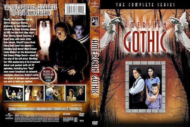 dvd cover American Gothic (1995) Front