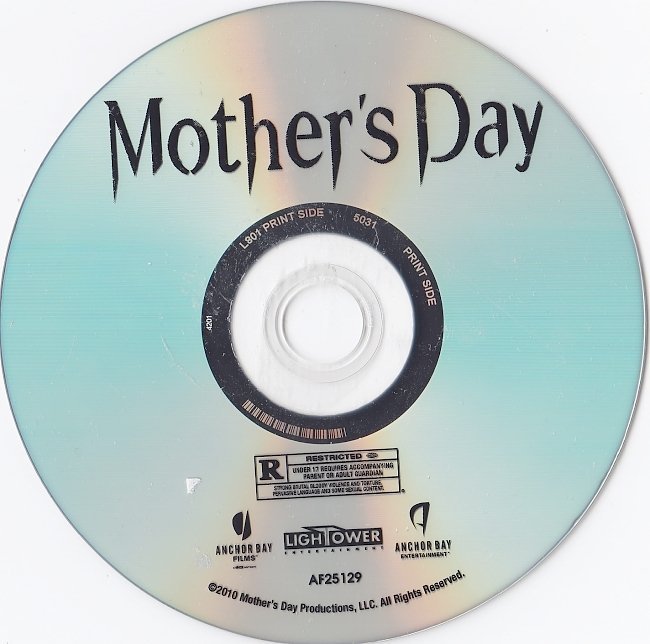 dvd cover Mother's Day (2010) WS R1