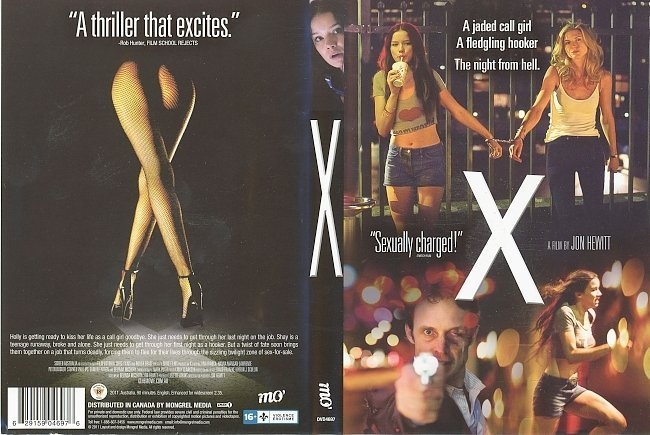 dvd cover X (2011) R1