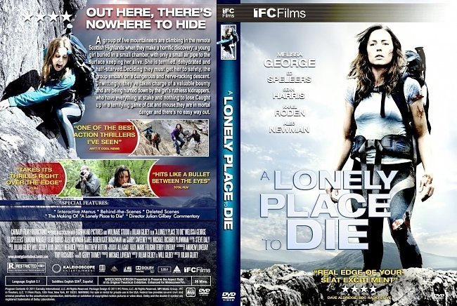 dvd cover A Lonely Place To Die