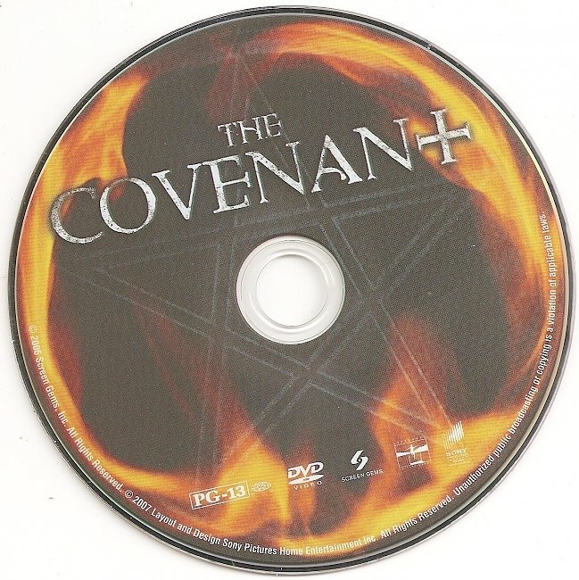 dvd cover The Covenant (2006) WS R1