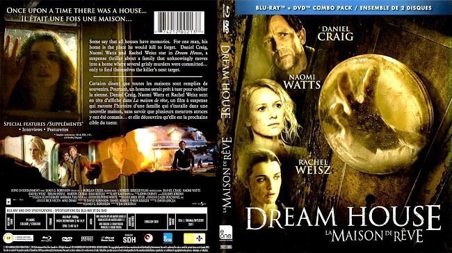 dvd cover Dream House La Maison De Reve