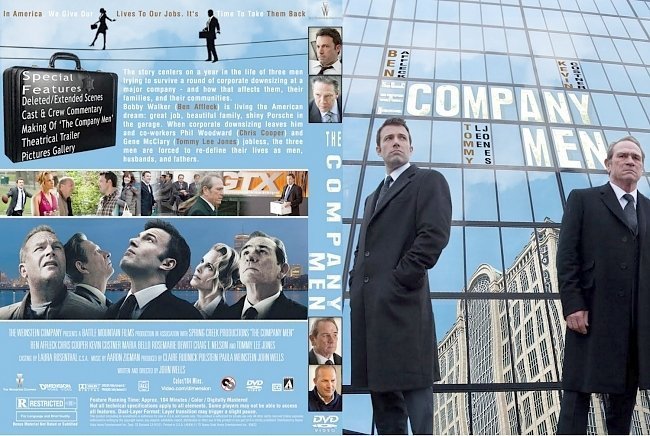 dvd cover The Company Men
