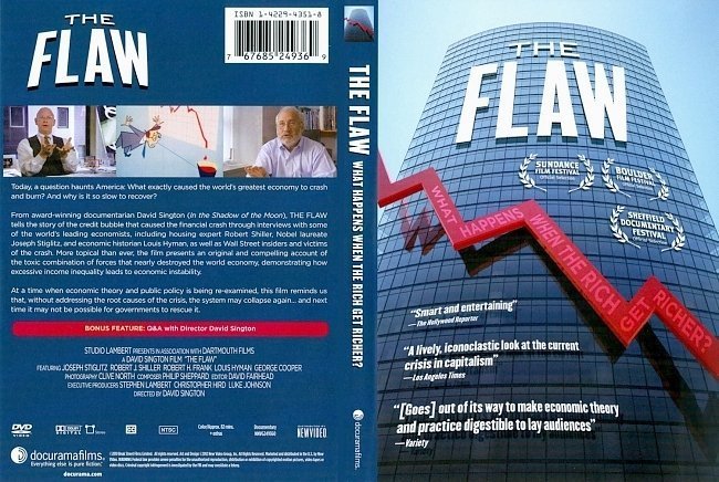 dvd cover The Flaw