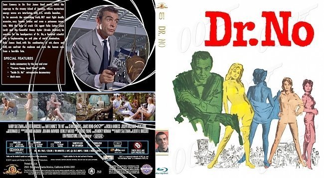 dvd cover Dr No