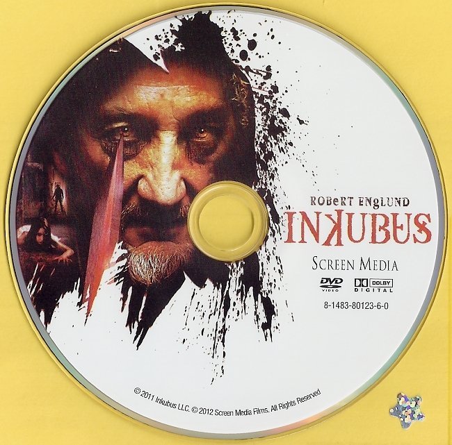 dvd cover Inkubus (2011) WS R1