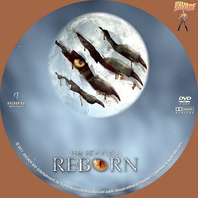 dvd cover The Howling: Reborn (2011)