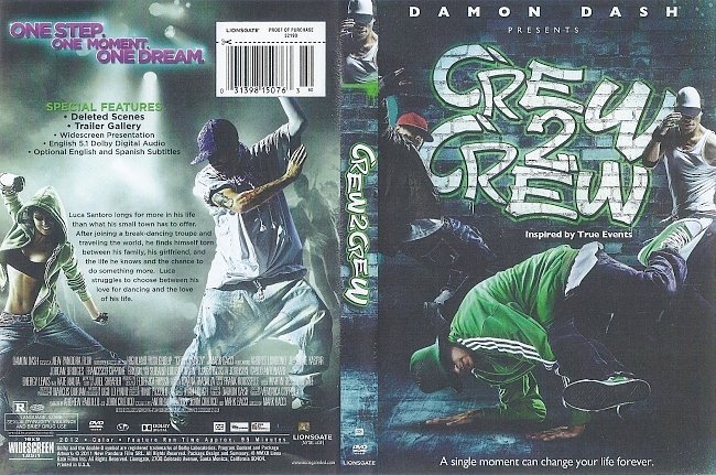 dvd cover Crew 2 Crew R1