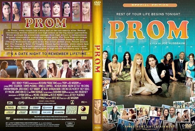 dvd cover Prom