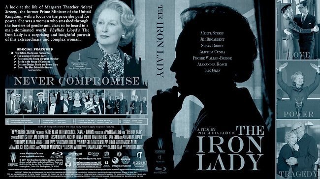 dvd cover Iron Lady