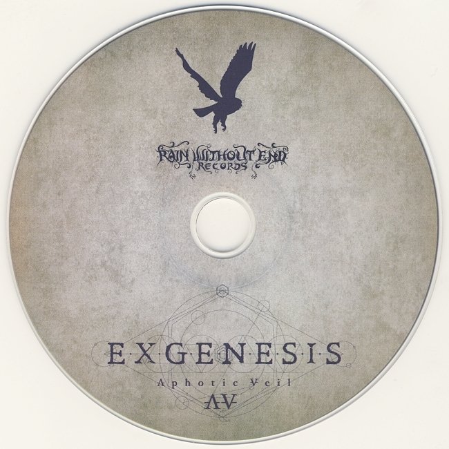 dvd cover Exgenesis - Aphotic Veil