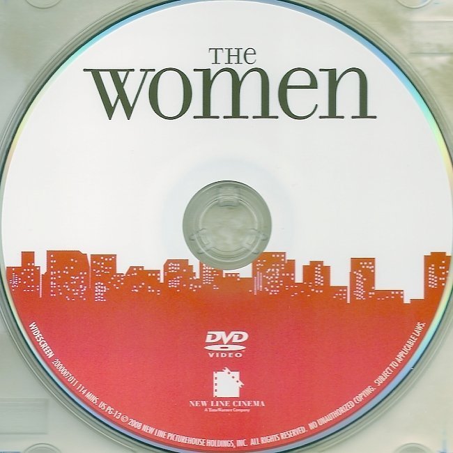 dvd cover The Women (2008) R1