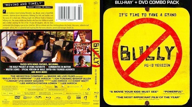 dvd cover Bully