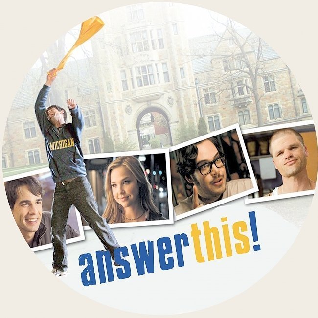 dvd cover Answer This! (2011) WS R1