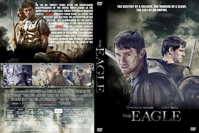 dvd cover The Eagle (2011)