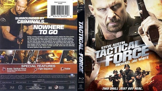 dvd cover tactical force br