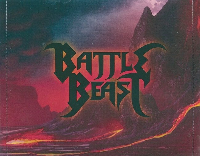 dvd cover Battle Beast - Unholy Savior