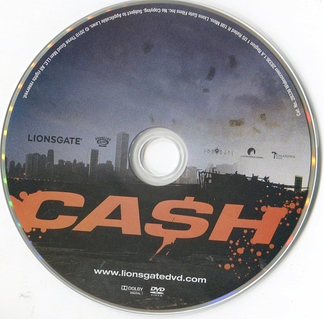 dvd cover Cash (2010) WS R1
