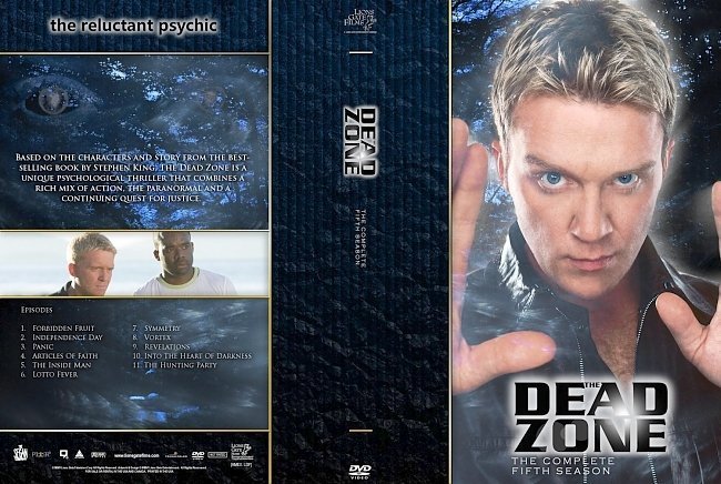 dvd cover The Dead Zone Season 5
