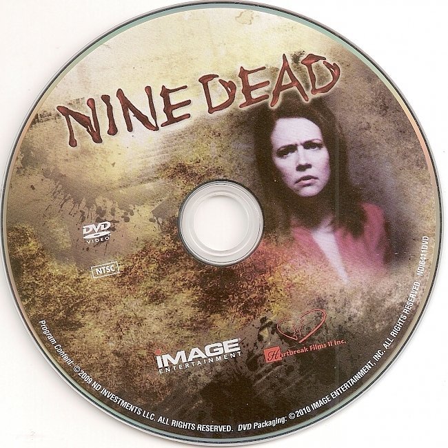 dvd cover Nine Dead (2010) WS R1