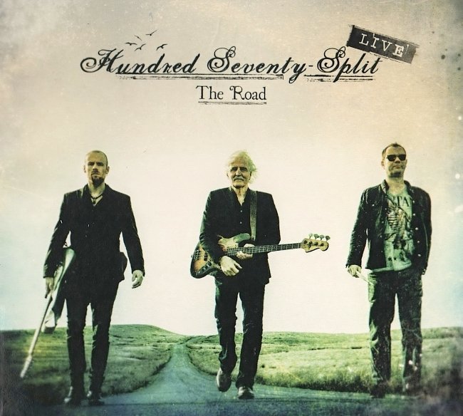 dvd cover Hundred Seventy Split - The Road Live