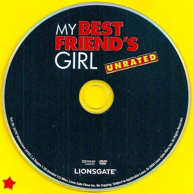 dvd cover My Best Friend's Girl (2008) WS UNRATED R1