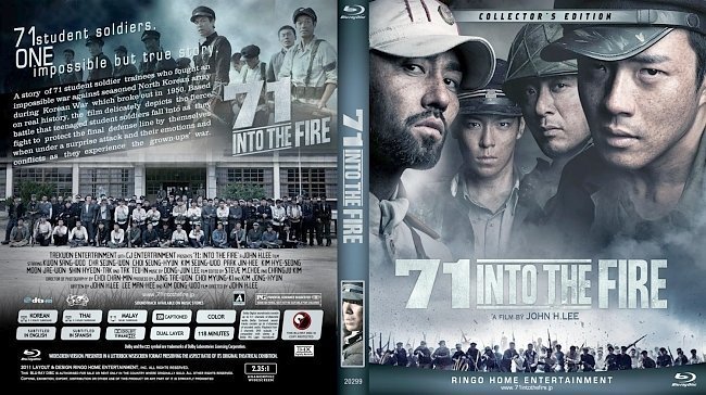 dvd cover 71 Into The Fire