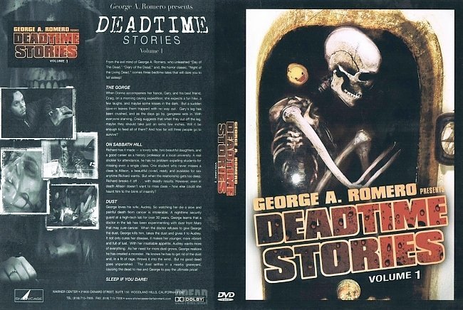dvd cover Deadtime Stories Vol. 1