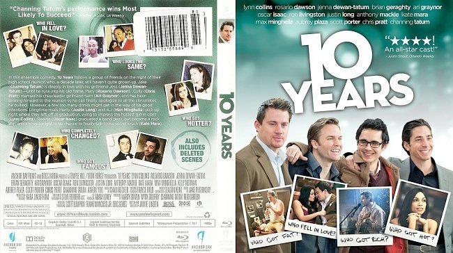 dvd cover 10 Years