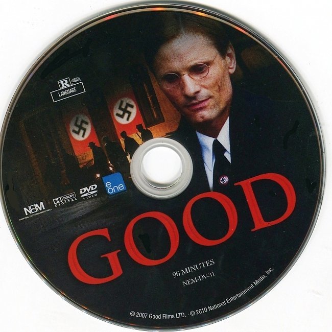 dvd cover Good (2008) WS R1