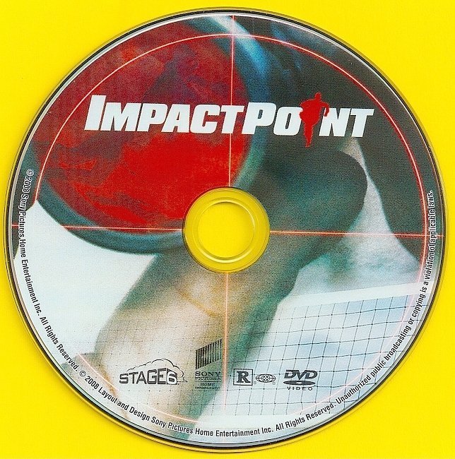 dvd cover Impact Point (2008) WS R1