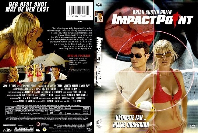 dvd cover Impact Point (2008) WS R1