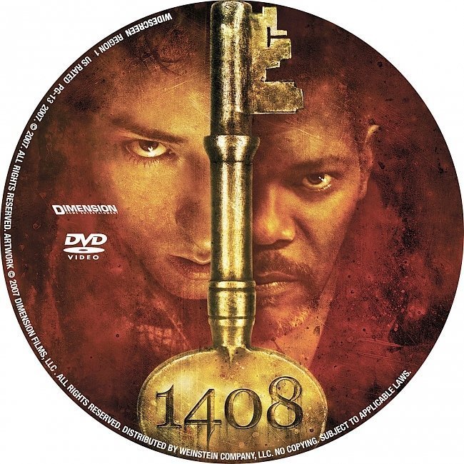 dvd cover 1408 (2007) R1