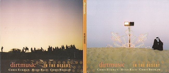 dvd cover Dirtmusic - In The Desert (2008)