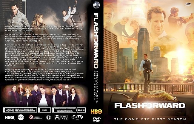 dvd cover Flash Forward: Season 1 - Front