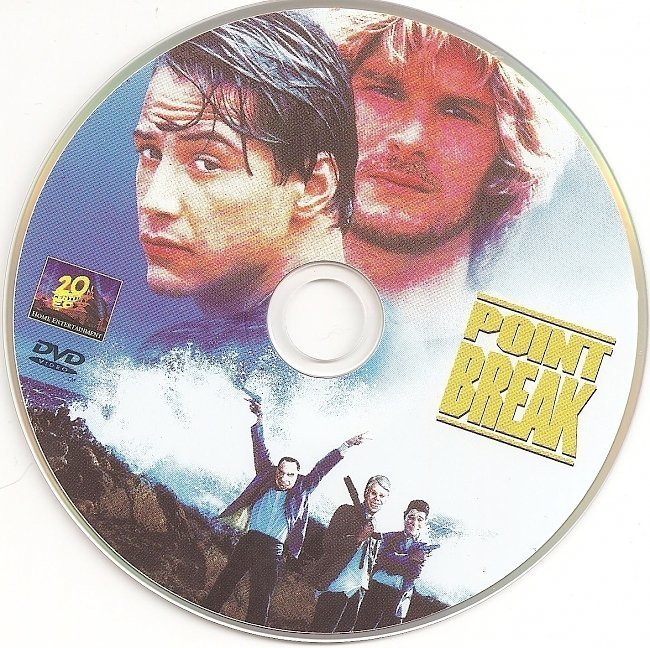 dvd cover Point Break (1991) WS R1