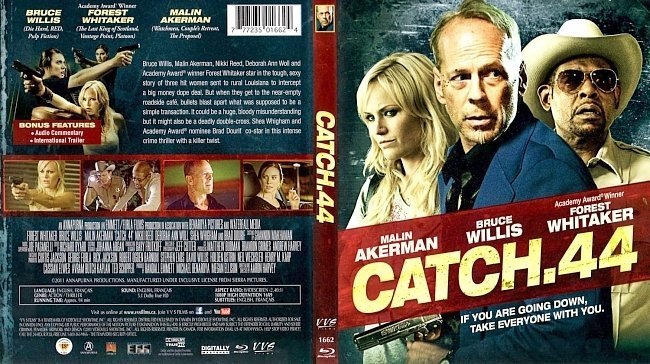 dvd cover Catch.44