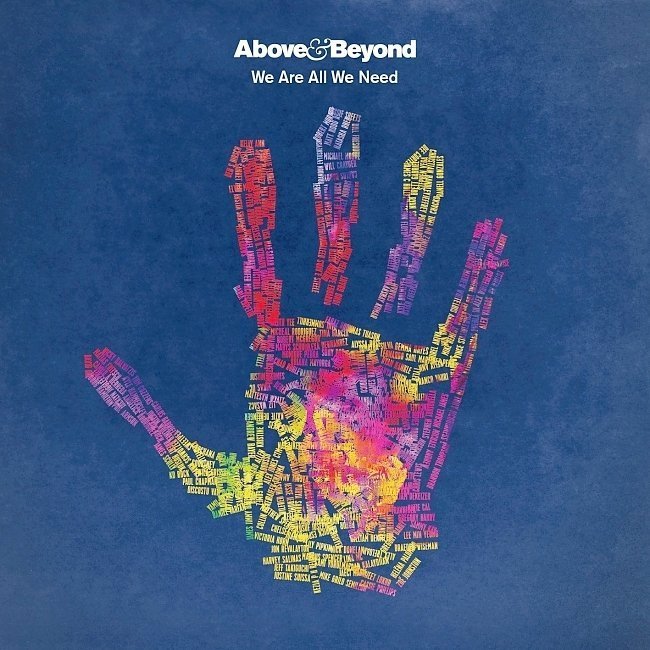 dvd cover Above & Beyond - We Are All We Need