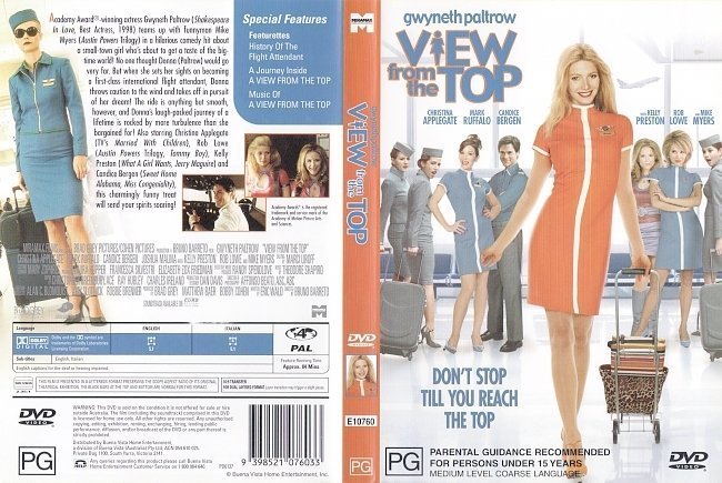 dvd cover View From The Top (2003) WS R4